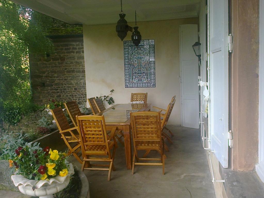 Chambre D'Hotes Rijckaert Leynes Exteriör bild
