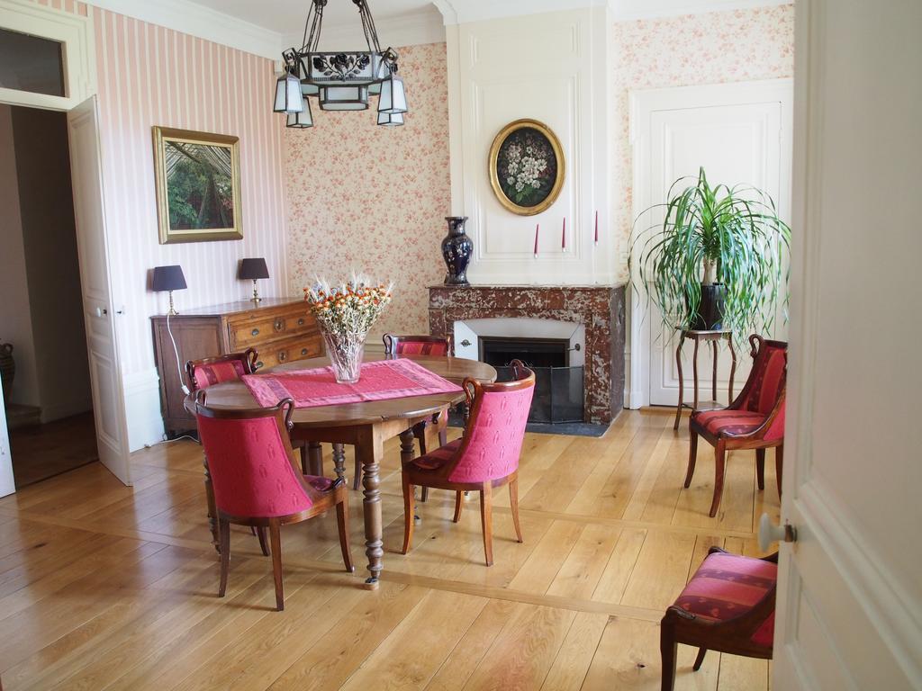 Chambre D'Hotes Rijckaert Leynes Exteriör bild